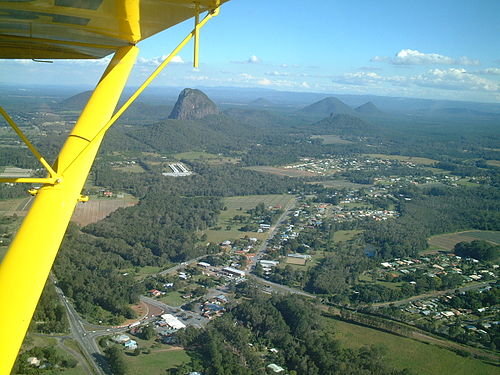 Glass House Mountains